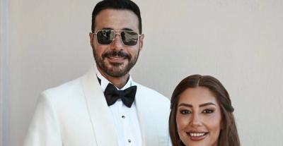 زواج أحمد السعدني وميرنا الهلباوي