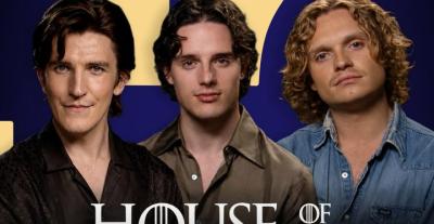 أبطال house of the dragon 