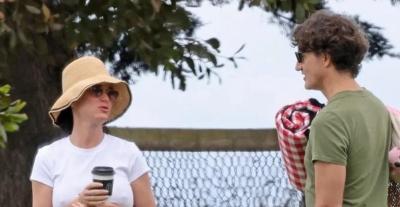  كاتي بيري Katy Perry و جاستن ترودو Justin Trudeau
