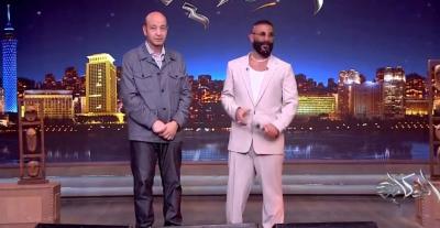 أحمد سعد في برنامج الحكاية