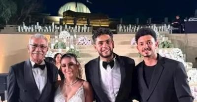 حفل زفاف ابن سيد رجب
