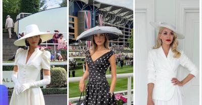 إطلالات متقنة وراقية للمشاهير في  Royal Ascot 2026 - الصور من انستغرام المشاهير 