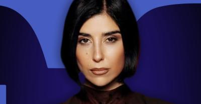 زينة مكي بدور الوحش في مسلسل ممكن