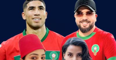 تفاعل نجوم المغرب و العرب مع فوز المنتخب المغربي على هايتي - صورة معدلة 