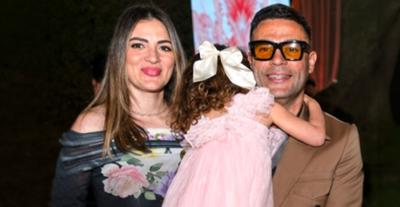 محمد إمام وعائلته