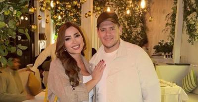 نسرين طافش تعلن خبر طلاقها رسميا 