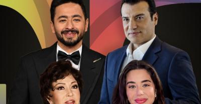 نجوم مصر يحتفلون بفوز المنتخب المصري