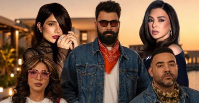 أبطال مسرحية منتزه الخيران
