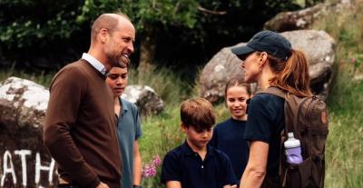 صورة من حساب The Prince and Princess of Wales على إنستغرام