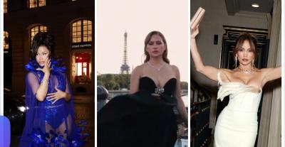 نيللي كريم وجنيفر لوبيز وكاردي بي يتألقن في عشاء شوبارد - صورة جينيفر لوبيز بعدسة CHARLIE CHIU وصورة نيللي كريم بعدسة Karl Photography وصورة كاردي بي من علامة جورج شقرا