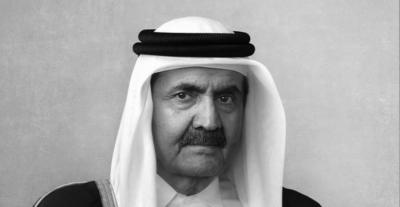 وفاة الأمير الوالد الشيخ حمد بن خليفة آل ثاني