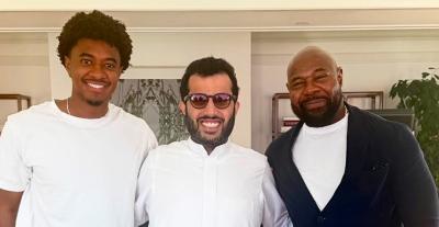 تركي آل الشيخ - Antoine Fuqua
