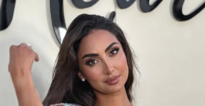 نور الغندور لم تسيطر على دموعها أمام كاميرا ET  بالعربي