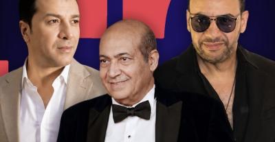 مصطفى قمر ومصطفى كامل معاً ضد طارق الشناوي