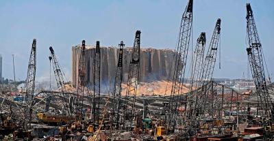 انفجار مرفأ بيروت
