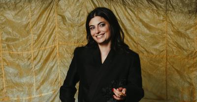 منيا عقل - مصدر من حساب انستغرام Mounia Akl