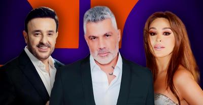 فارس كرم - إليسا - صابر الرباعي