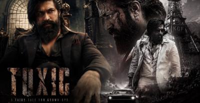 ياش بين KGF وToxic.. عودة إلى السينمات بعد أكثر من أربع سنوات، وهذه المرة وسط أرقام قوية وجدَل واسع.