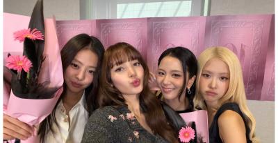 Blackpink - جيني و ليسا و جيسو و روزي