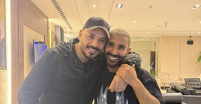 رامي عياش وأحمد سعد 