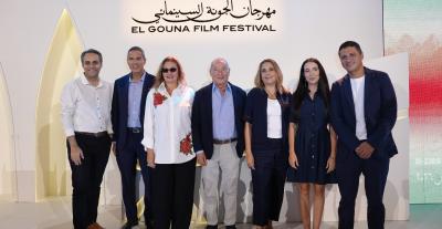 المؤتمر الصحفي لمهرجان الجونة