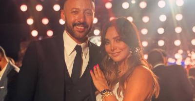 أحمد فهمي وأميرة فراج 