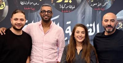 كندة علوش بطلة حكاية المتاهة 