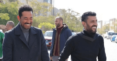 محمد سامي وعمرو سعد