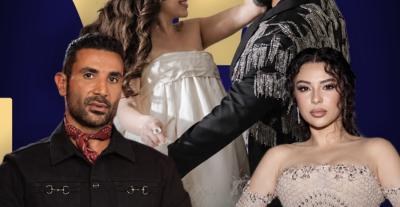 النجوم على طبيعتهم أمام ET بالعربي في حفل الموريكس 