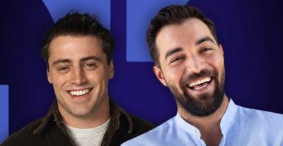 باسل الزارو و Matt LeBlanc