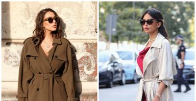 أناقة دانييلا رحمة والمؤثرات في عرض ماكس مارا في ميلانو