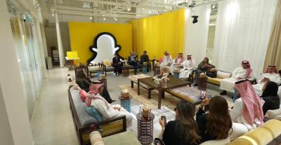 سناب شات في اليوم الوطني السعودي