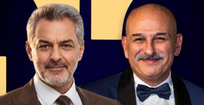 جمال سليمان وجهاد سعد