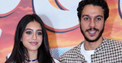 الكامستري بين ياسمينا العبد ونور النبوي تسرق الأنظار بعرض فيلم ولا كان عالبال