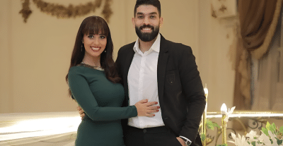 رنا سماحة وطليقها 