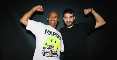أحمد سعد وإياد الموجي
