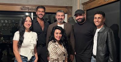 أبطال مسلسل القناع