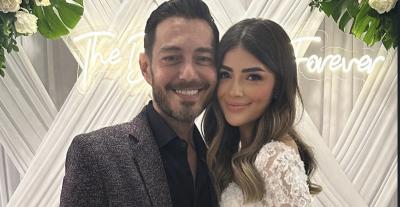 أحمد زاهر وابنته ليلى