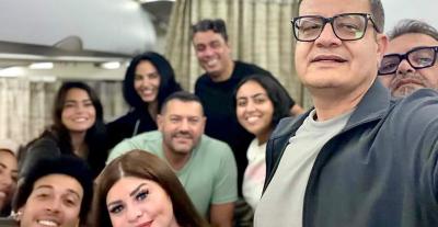 فريق مسرحية "أنا مش عارفني"