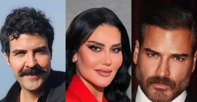  لجين إسماعيل - نظلي الرواس - وسام حنا
