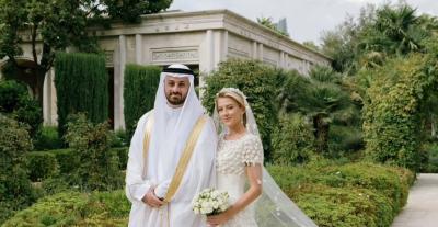 التفاصيل الكاملة لإطلالة الأميرة سارة بنت فيصل والعريس علي الصواف في عقد قرانهما - الصور بعدسة المصور  أحمد سالم 
