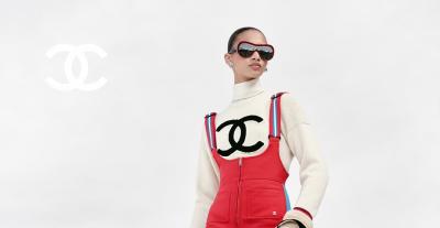 شانيل تكشف عن مجموعة Coco Neige الأولى بتوقيع ماتيو بلازي - الصورة من انستغرام شانيل بعدسة جوليان مارتينيز لوكلير 