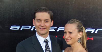 Tobey Maguire and Jennifer Meyer - Credit: David Shankbone - Wikimedia Commonss