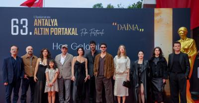 فريق عمل الفيلم التركي "عرس الجن" - Antalya Golden Orange Film Festival