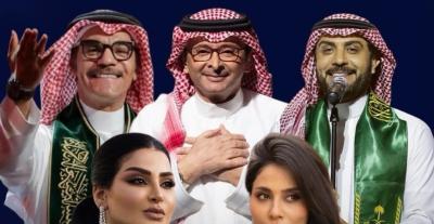 ماجد المهندس عبدالمجيد عبدالله رابح صقر إلهام علي ريم عبدالله