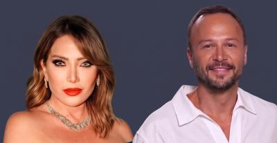 مكسيم خليل وسلافة معمار  - صورة معدلة