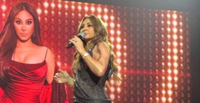 إليسا من حفلها في ملبورن أستراليا