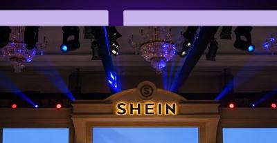 عرض أزياء في أول فندق لـ SHEIN بدبي 
