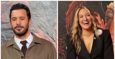 باريش أردوتش يدعم غوبسي أوزاي في عرض فيلمها الجديد