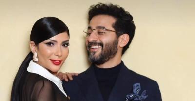 منى زكي وأحمد حلمي